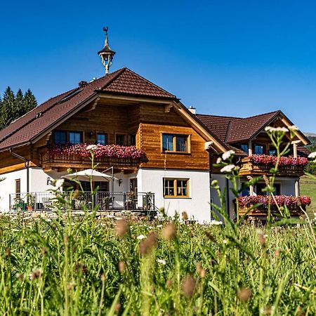 Biobauernhof Gast Apartment Mariapfarr Luaran gambar
