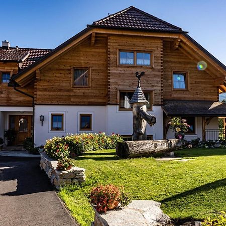 Biobauernhof Gast Apartment Mariapfarr Luaran gambar