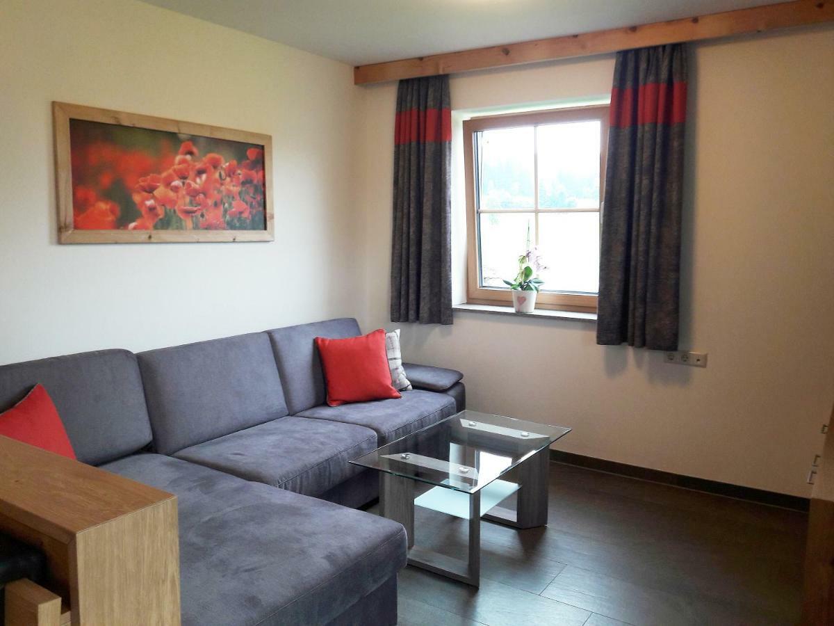 Biobauernhof Gast Apartment Mariapfarr Luaran gambar