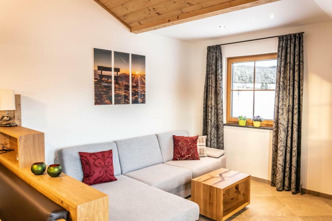 Biobauernhof Gast Apartment Mariapfarr Luaran gambar