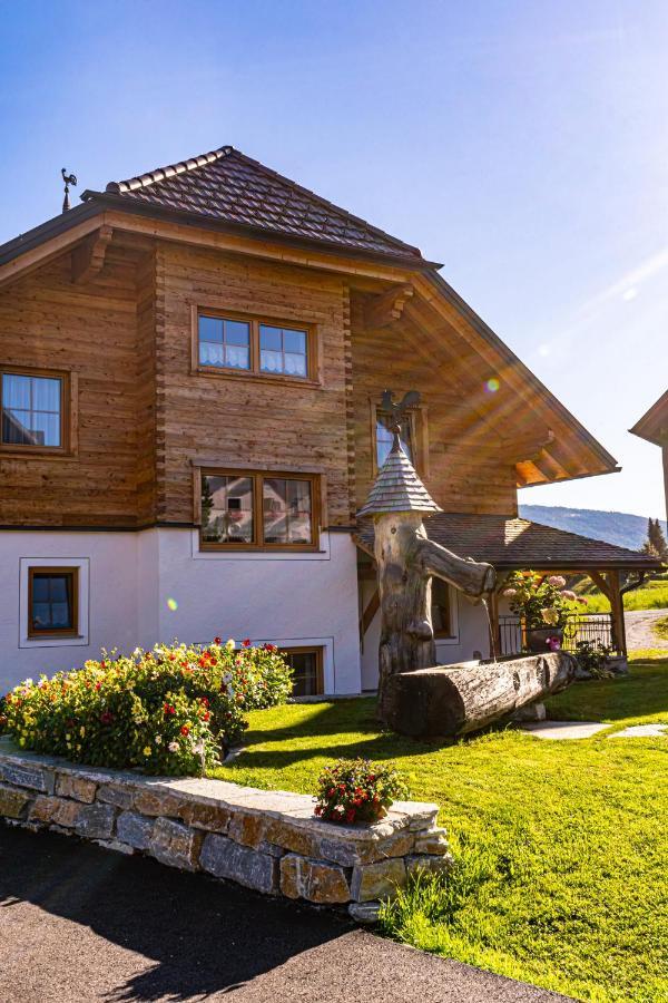 Biobauernhof Gast Apartment Mariapfarr Luaran gambar