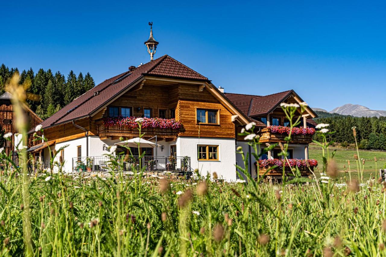 Biobauernhof Gast Apartment Mariapfarr Luaran gambar