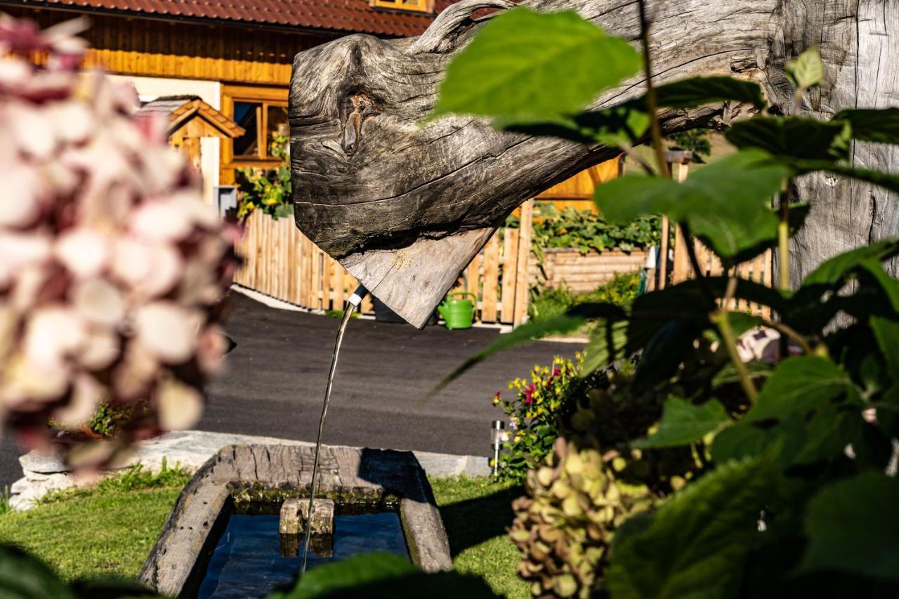Biobauernhof Gast Apartment Mariapfarr Luaran gambar