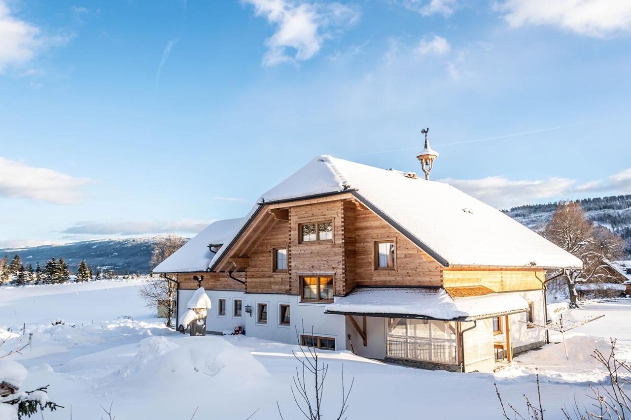 Biobauernhof Gast Apartment Mariapfarr Luaran gambar