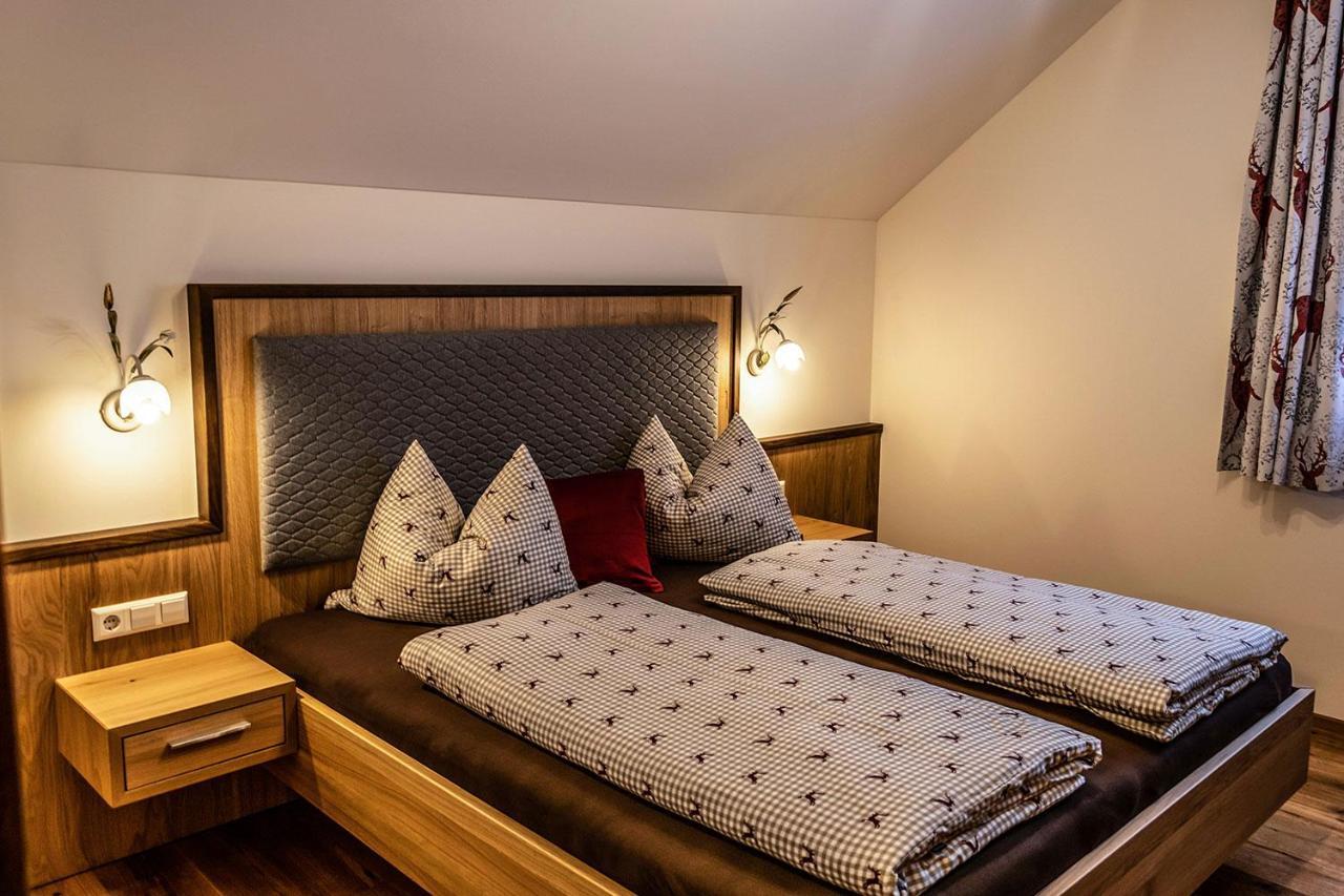 Biobauernhof Gast Apartment Mariapfarr Luaran gambar